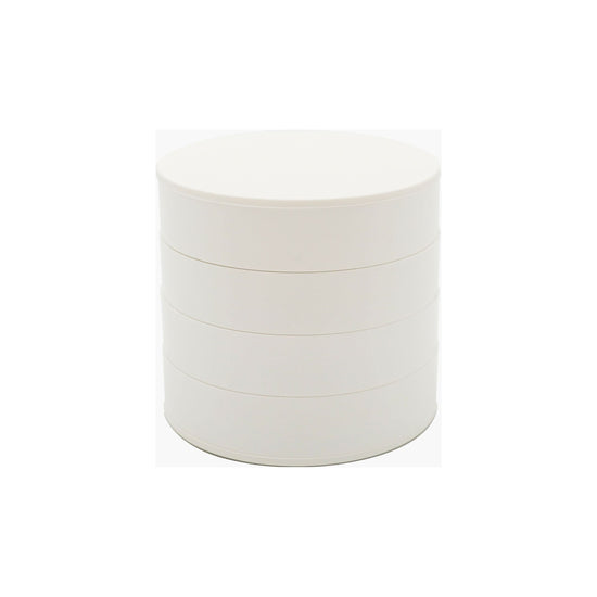 Parthenon Mini Jewellery Box white