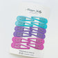 Essential Snap Hair clips - MAGIC - 6 Pieces