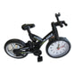 Mountain Bike Alarm Clock Battery Included Black, White or Red colour Free Delivery