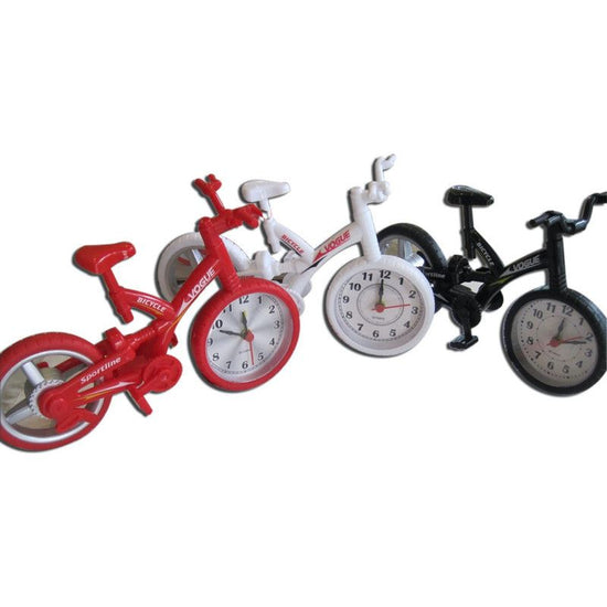 Mountain Bike Alarm Clock Battery Included Black, White or Red colour Free Delivery