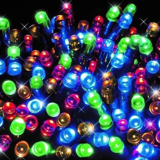 20 LED Lights - Battery Operated available in 2 Colors - Multicolor