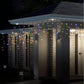 300 LED Icicle Flashing Lights available in 4 Colors - Cool White