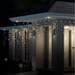 300 LED Icicle Flashing Lights available in 4 Colors - Multicolor