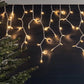 500 LED Icicle Lights – available in 4 Colors - Cool White