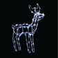 Battery Operated LED Reindeer – 2 Style Options: Feeding and Standing - Feeding