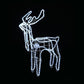 LED Ropelight Standing Reindeer Small Moving Cool White available in 2 types - Standing