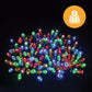 Solar Fairy Lights 100 LEDs available in 3 Colors - Multicolor