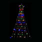 LED Garden Star Cascade 3.5m Multi-Color Lights