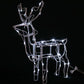 Solar LED Standing 3D Reindeer - 60 cm