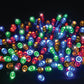 400 LED Flashing Lights available in 5 Colors - Multicolor