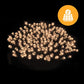 Solar 240 LED Fairy Lights – 11.9m, available in 4 Colors - Cool White