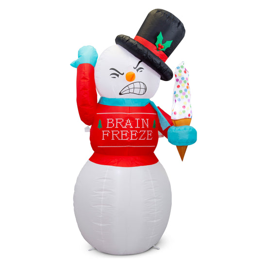 Airpower Shaking Freeze Snowman 180cm