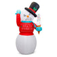 Airpower Shaking Freeze Snowman 180cm