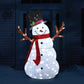 LED Mesh Melting Snowman 135cm Twinkle