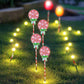 LED Candy Lollipop Path Lights 4pk