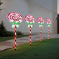 LED Candy Lollipop Path Lights 4pk