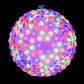 LED Star Ball 25cm Twinkle Multi-Color