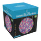 LED Star Ball 25cm Twinkle Multi-Color