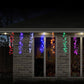 LED Rainbow Cluster Strand Lights Digital