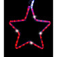 LED Ropelight 5 Stars Chain available in 2 Colors - Multicolor