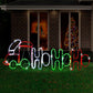 LED Ropelight HoHoHo Train Twinkle Lights