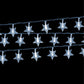 150 LEDs Star Lights available in 2 Colors - Cool White