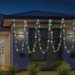 Cluster Lights 720 LEDs available in 6 Color Options - Red-White