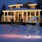 Solar LED Acrylic Sleigh with Reindeer White