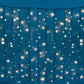 Battery Operated 200 LED Curtain Light – 140 x 140cm, available in 3 Colors - Cool White