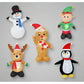 Airpower Christmas Character 120cm Assorted - Gingerbread