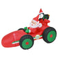 Airpower Santa Race Car 225cm