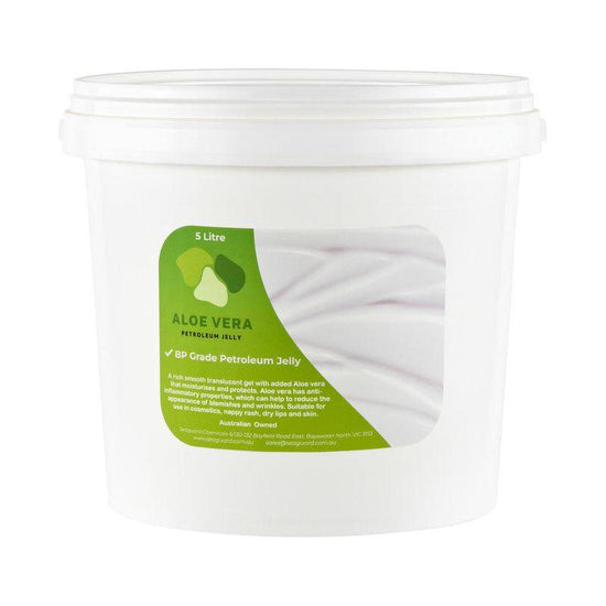 Petroleum Jelly with added Aloe vera 5 Litre