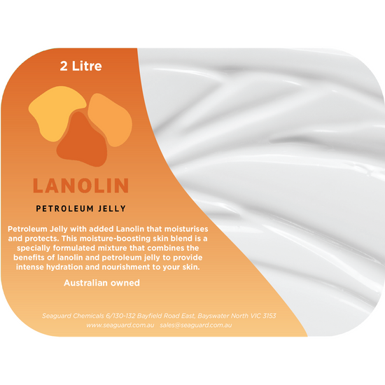 Petroleum Jelly with added Lanolin 2 litre