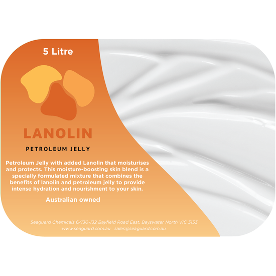 Petroleum Jelly with added Lanolin 5 litre