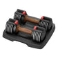 NNEOBA Adjustable Dumbbell Set for Home Fitness Equipment