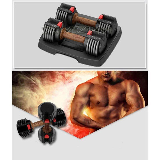 NNEOBA Adjustable Dumbbell Set for Home Fitness Equipment