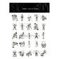 NNEOBA Adjustable Dumbbell Set for Home Fitness Equipment