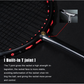 NNEOBA Wave Legal Original  Torsion Frame Badminton Racket