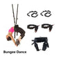 NNEOBA Bungee Dance Workout Pull Rope Exercise Equipment