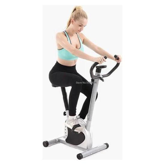 NNEOBA LED Display Silent Exercise Bike