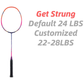 NNEOBA Professional Badminton Racket Super Light