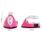 NNEOBA Mini Portable Ironing Iron - Compact Heat Press Machine