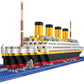 NNEOBA Titanic Ship Toy with LED Light