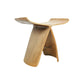 NNEOBA Creative Wood Butterfly Stool