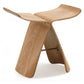 NNEOBA Creative Wood Butterfly Stool