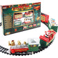 Realistic Christmas Electric Train Set