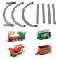 Realistic Christmas Electric Train Set