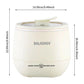 NNEOBA 1.8L Multifunctional Electric Mini Rice Cooker