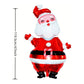 Large Santa Claus Aluminum Foil Balloon