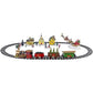 NNEOBA Christmas Village Train Set